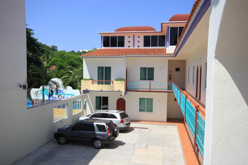 Hotel Xestal Santa Cruz Huatulco Εξωτερικό φωτογραφία