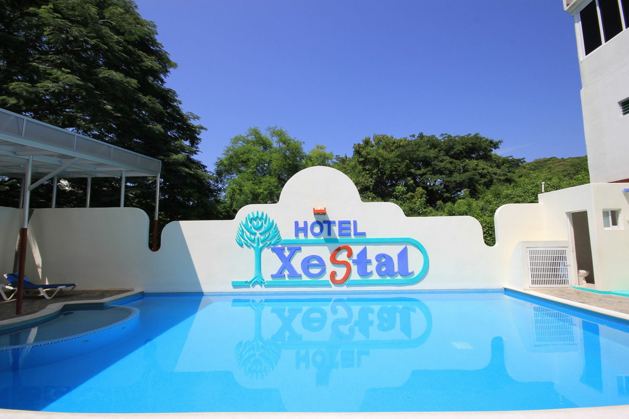 Hotel Xestal Santa Cruz Huatulco Εξωτερικό φωτογραφία