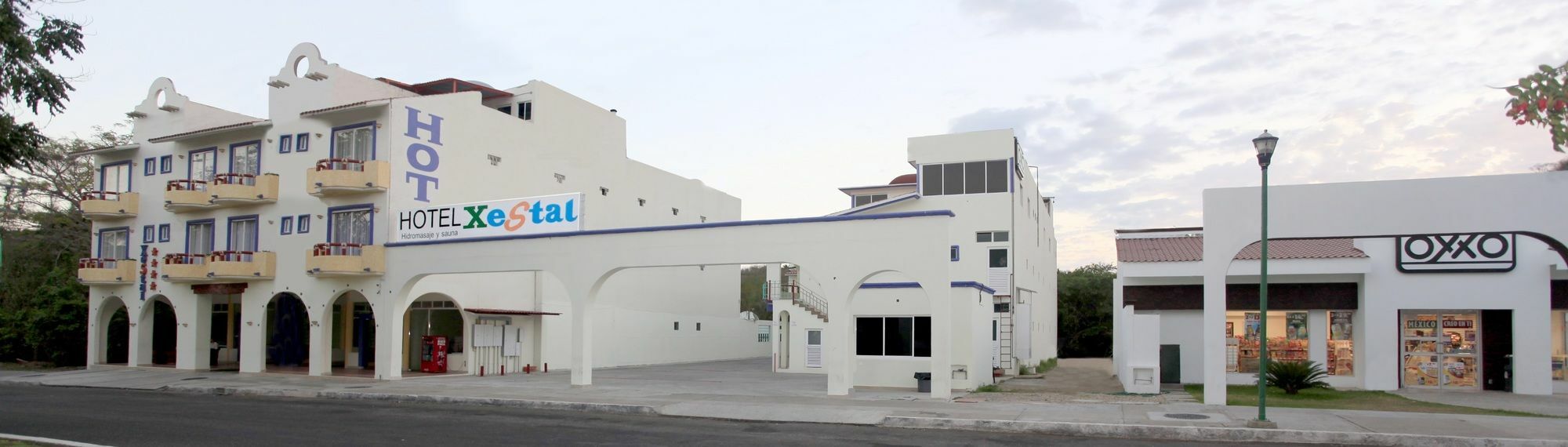 Hotel Xestal Santa Cruz Huatulco Εξωτερικό φωτογραφία