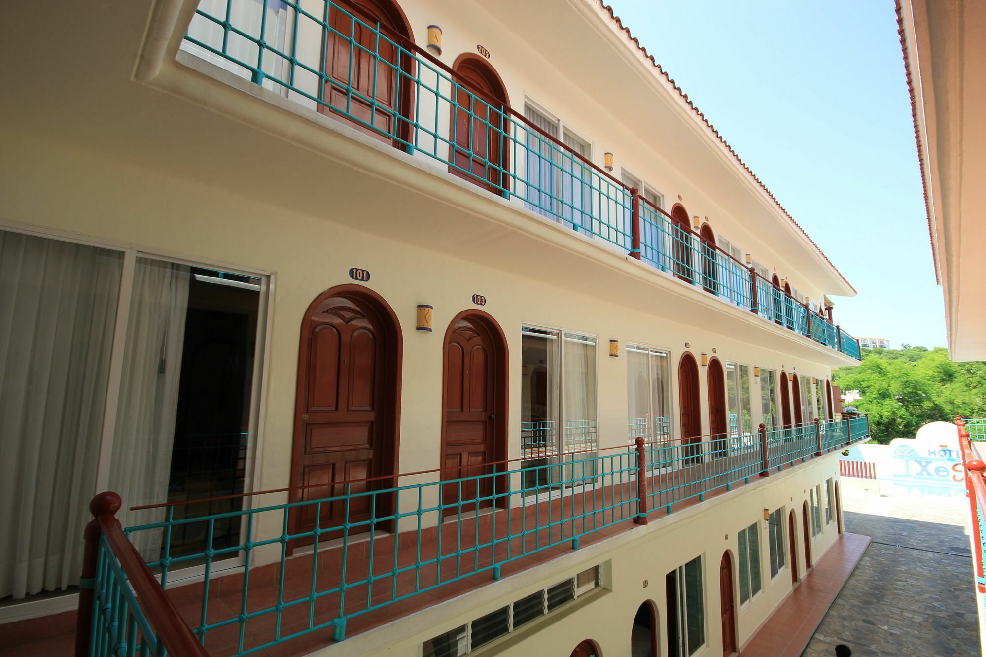 Hotel Xestal Santa Cruz Huatulco Εξωτερικό φωτογραφία